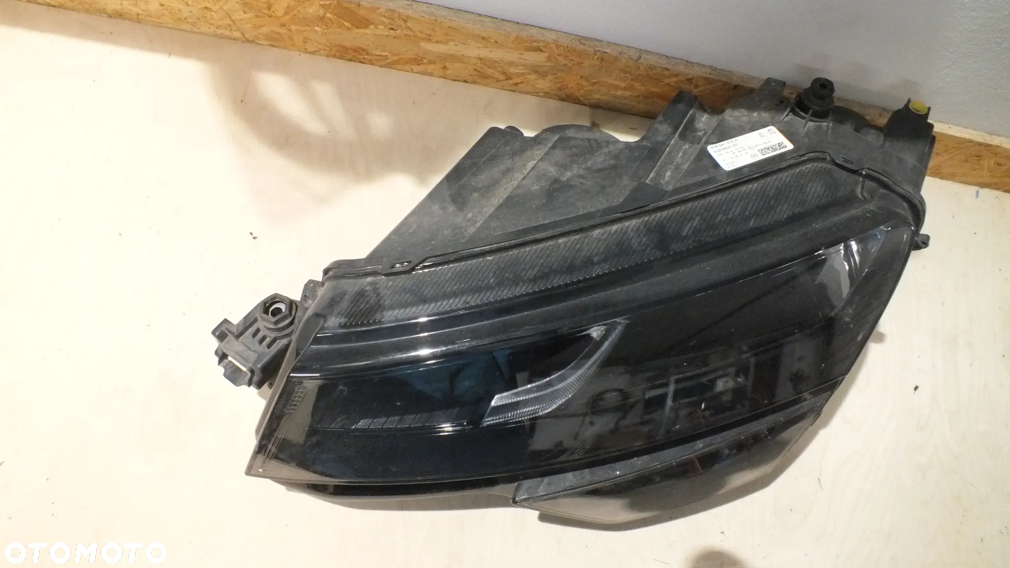 Lampa przednia lewa Skoda Karoq zwykła - 3