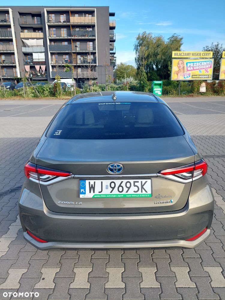 Toyota Corolla 1.8 Hybrid GPF Comfort - 5