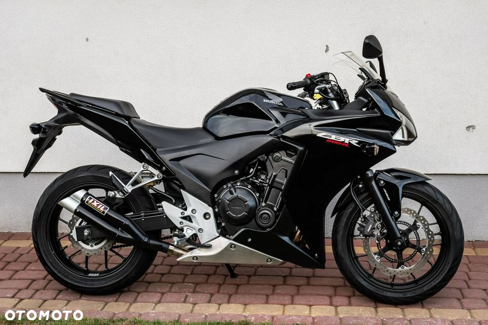 Honda CBR - 3