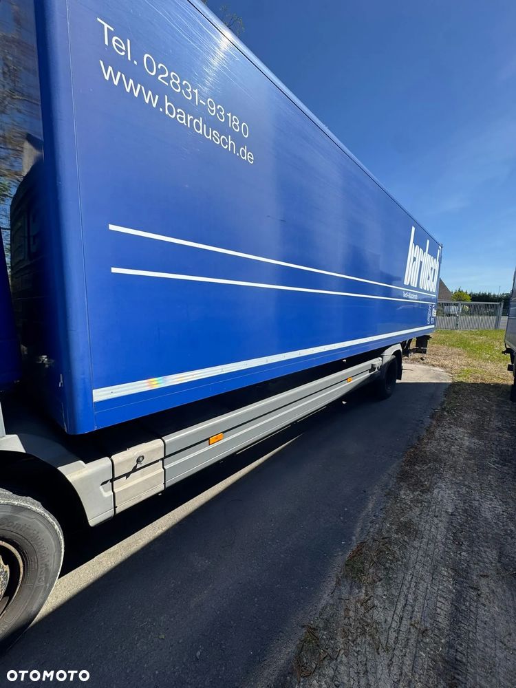 Mercedes-Benz Atego 1224 z Niemiec 9m kontener izoterma podział manual 1222 okazja - 16
