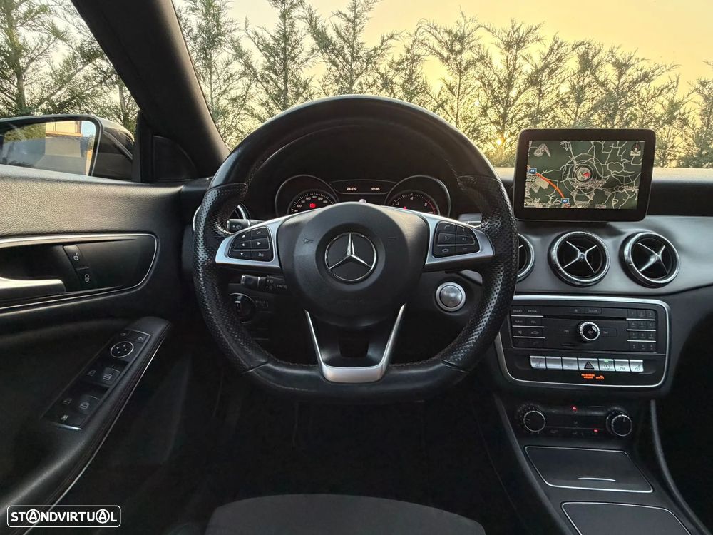 Mercedes-Benz CLA 220 (CDI) d 7G-DCT AMG Line - 12