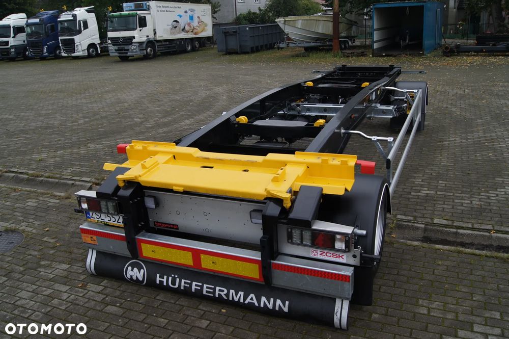 Huffermann HSA 1870 NOWA PRZYCZEPA DO HAKOWCA ROK 2026. - 9