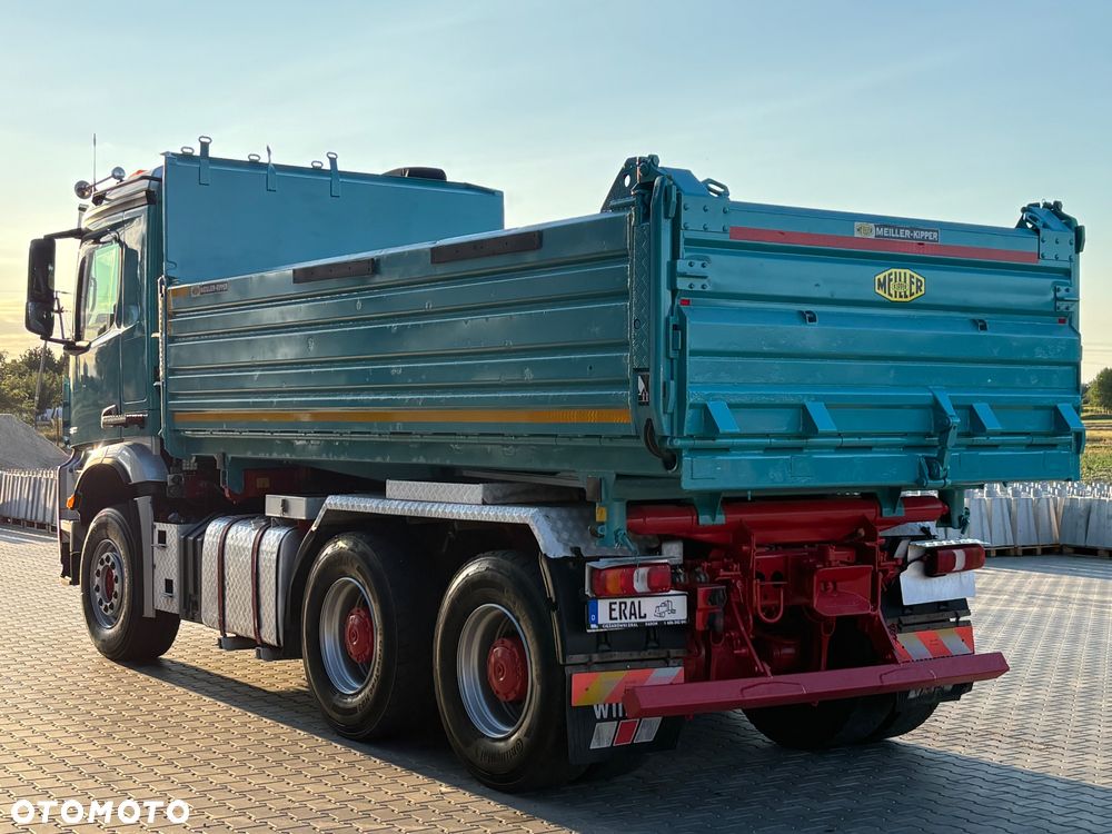 Mercedes-Benz Arocs 2651 Meiller Kipper Hydroburta 6x4 stan idealny - 5