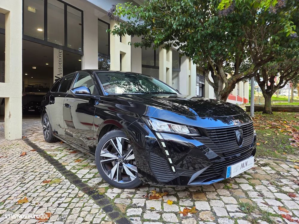 Peugeot 308 SW 1.6 Hybrid Active Pack e-EAT8 - 4