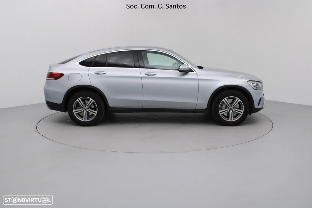 Mercedes-Benz GLC 300 de Coupé 4Matic - 4