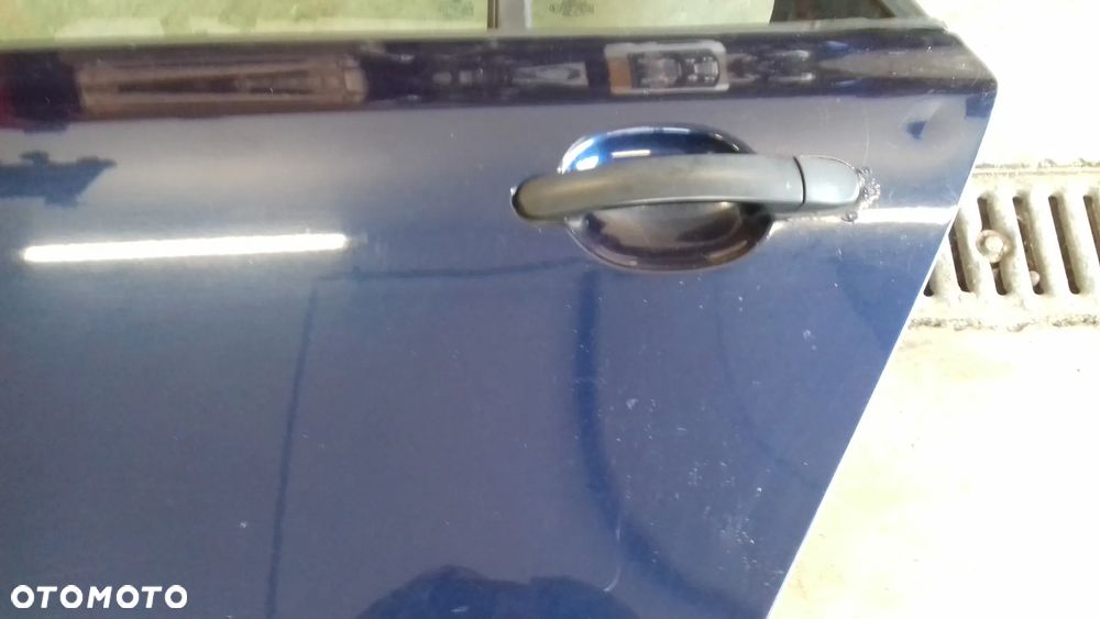 drzwi tył tylne lewe  kombi Fabia II 1.6 TDI CAYC 9462 - 5