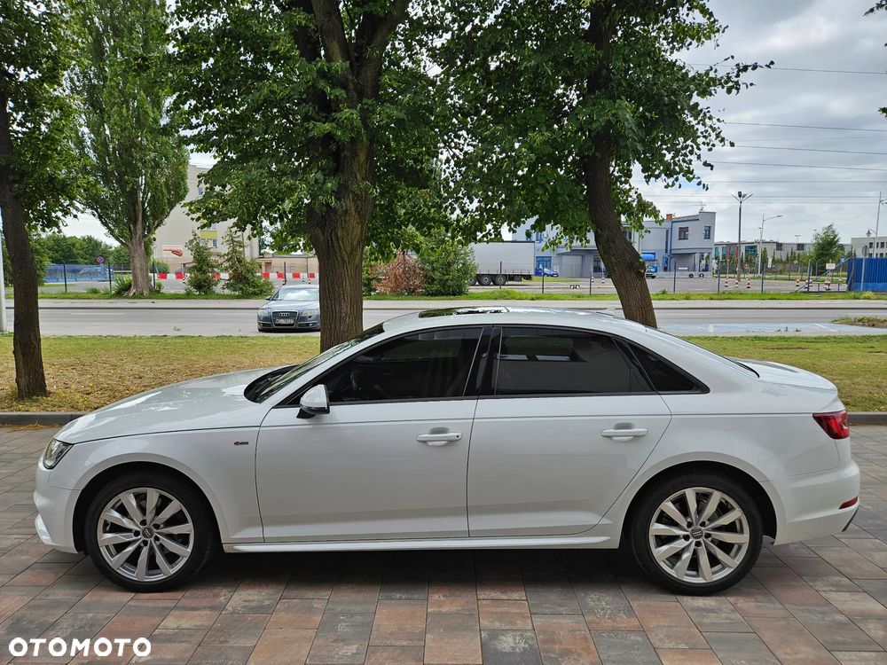 Audi A4 Limousine 2.0 TFSI ultra S tronic design - 8