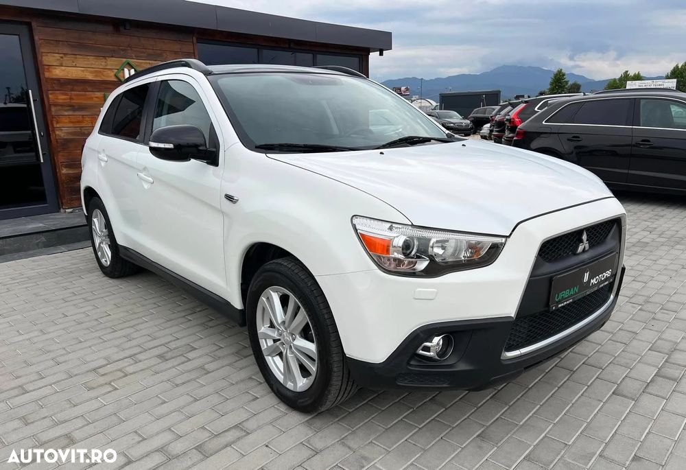 Mitsubishi ASX 1.8 DI-D 4WD Instyle - 17