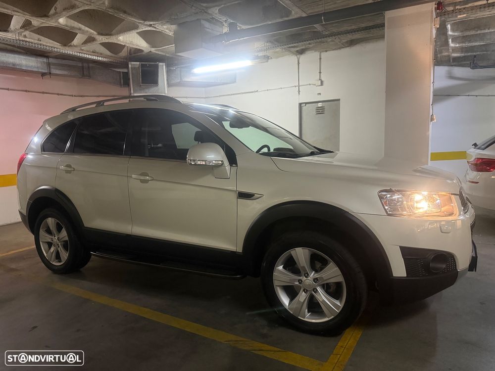 Chevrolet Captiva 2.2 VCDi Seven Xtreme 164g 7L - 21