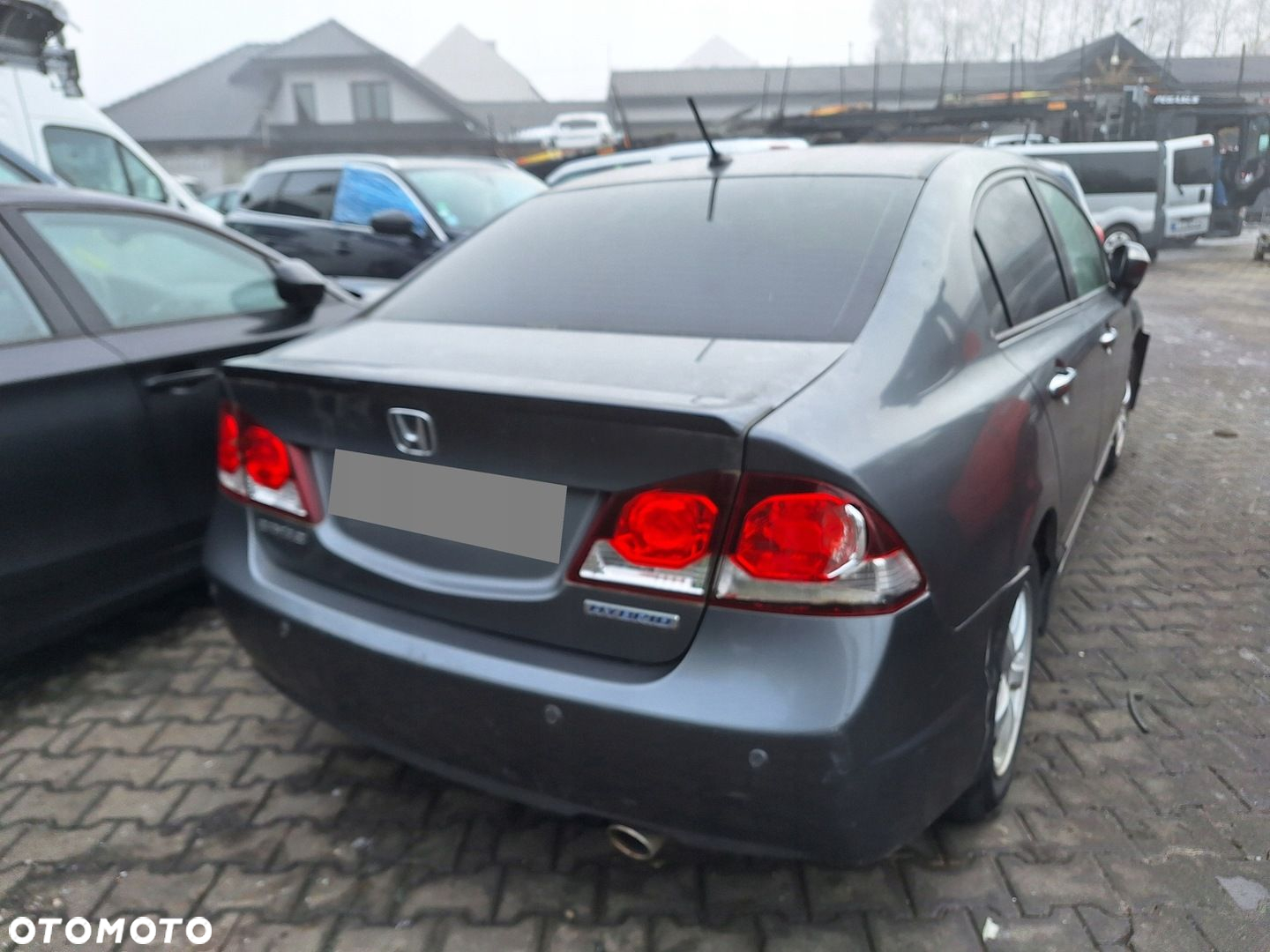 HONDA CIVIC 8 VIII SEDAN FD3 4D LIFT LEWY PANEL PRZEŁĄCZNIK SZYB LUSTEREK - 4