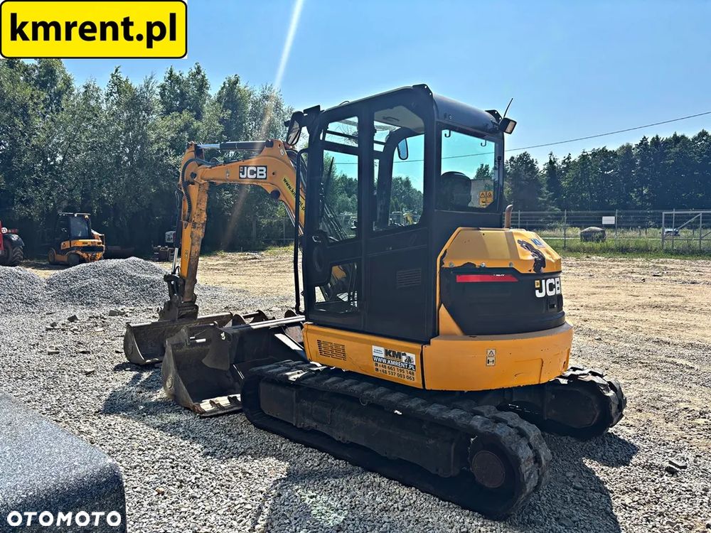 JCB 51R-1 MINI-KOPARKA 2017R. | JCB 8055 TAKEUCHI TB 250 CAT 305 YANMAR VIO - 19