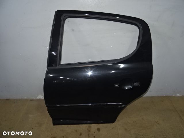 DRZWI LEWY TYŁ LEWE TYLNE PEUGEOT 207 GTI 06-09 LAK: EXLD NR1330 - 2