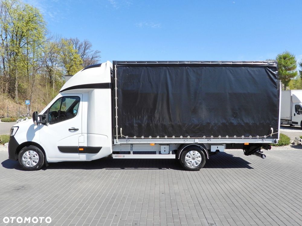 Renault MASTER PLANDEKA WINDA 8 PALET TEMPOMAT LEDY PNEUMATYKA KLIMATYZACJA  165KM - 10
