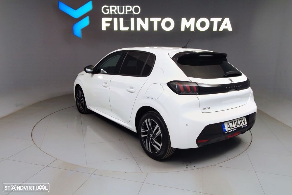 Peugeot 208 1.5 BlueHDi Allure - 4