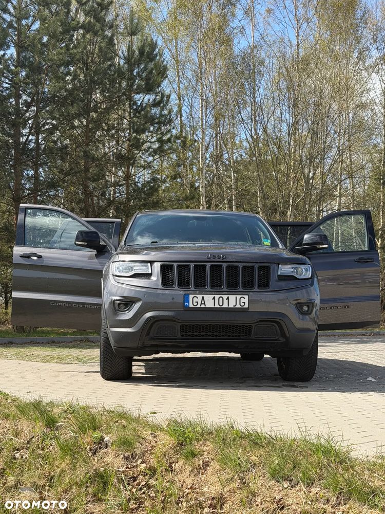 Jeep Grand Cherokee 3.6 V6 Overland - 10