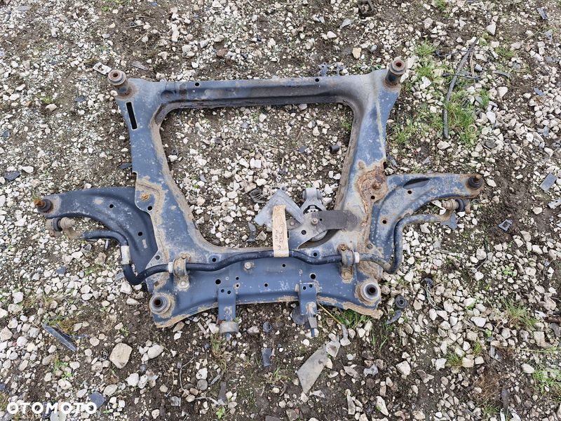 NISSAN JUKE I 1 1.5 DCI BELKA WÓZEK SANKI ZAWIESZENIA PRZÓD - 4