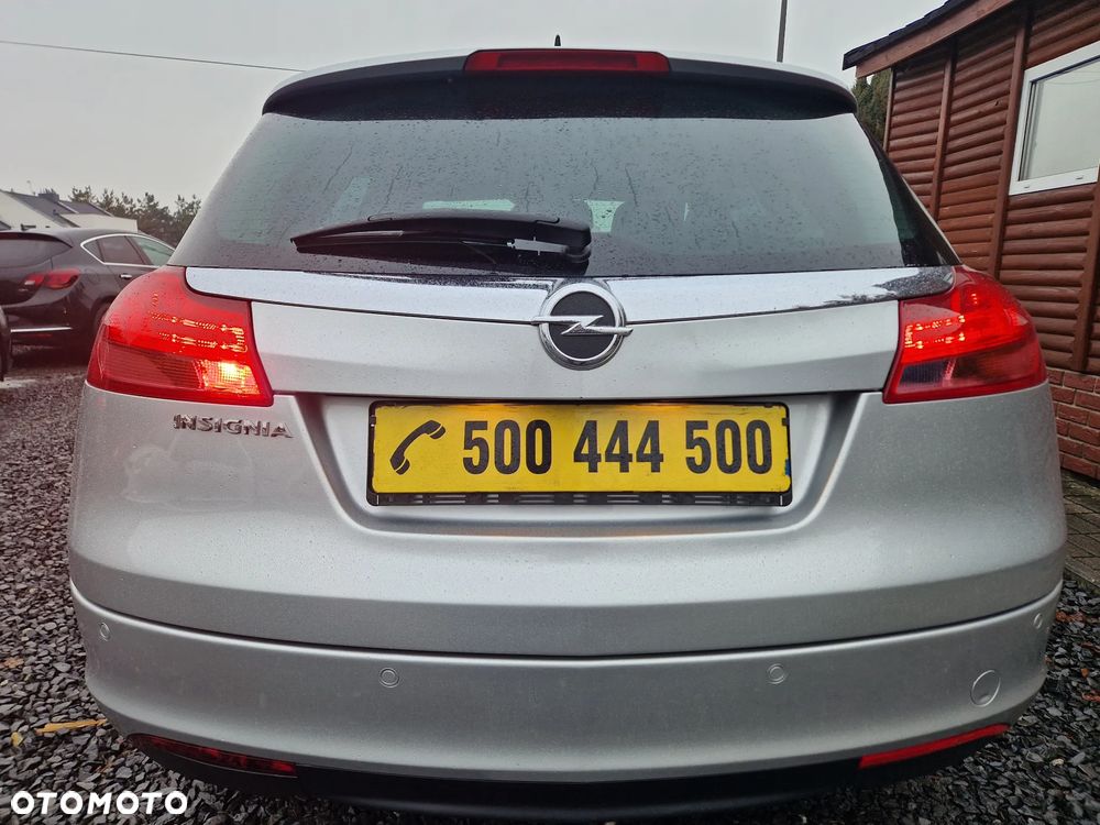 Opel Insignia 1.4 Turbo ecoFLEX Start/Stop Active - 6