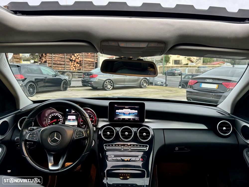 Mercedes-Benz C 220 (BlueTEC) d 7G-TRONIC Avantgarde - 12