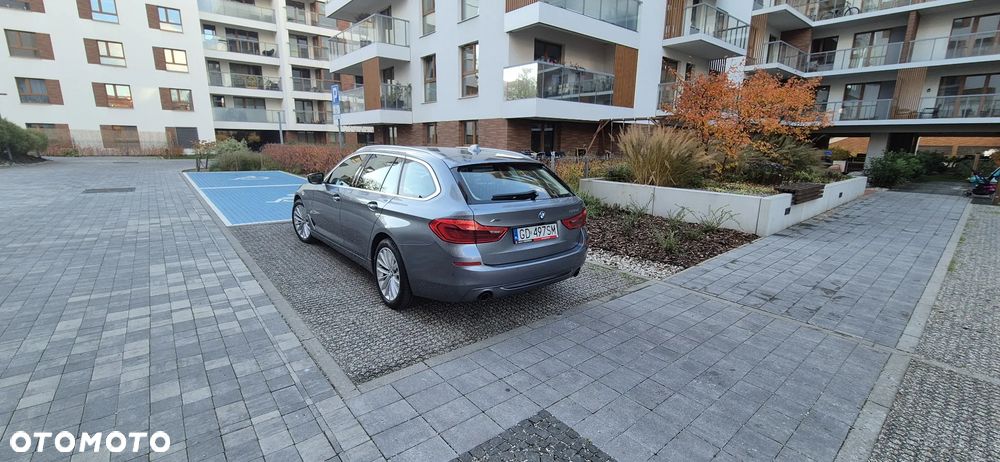 BMW 520D 2018 photo 2