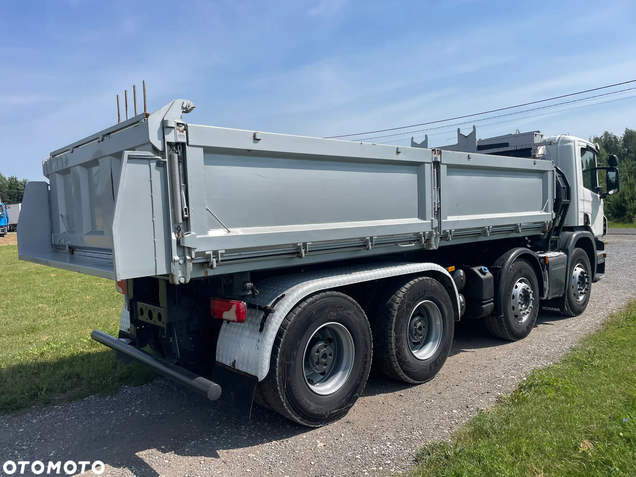 Scania P450 8X4 - 4