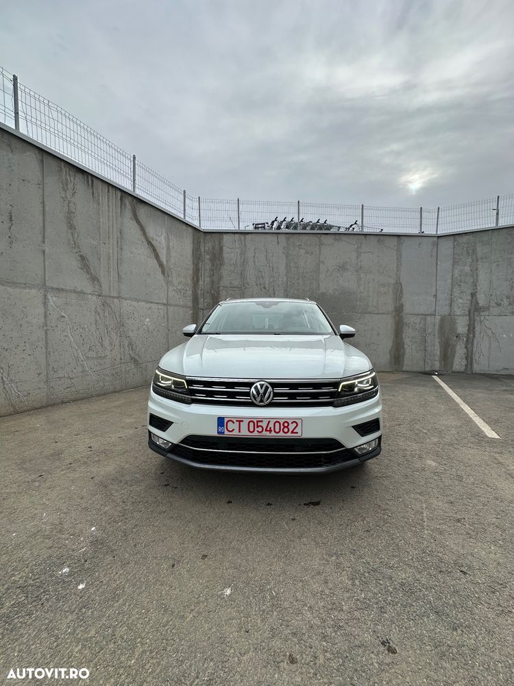 Volkswagen Tiguan 2.0 TDI 4Mot DSG Highline - 1