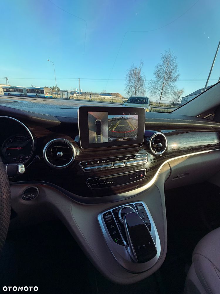 Mercedes-Benz Klasa V 250 d 4-Matic Avantgarde 7G-Tronic (d³ugi) - 5