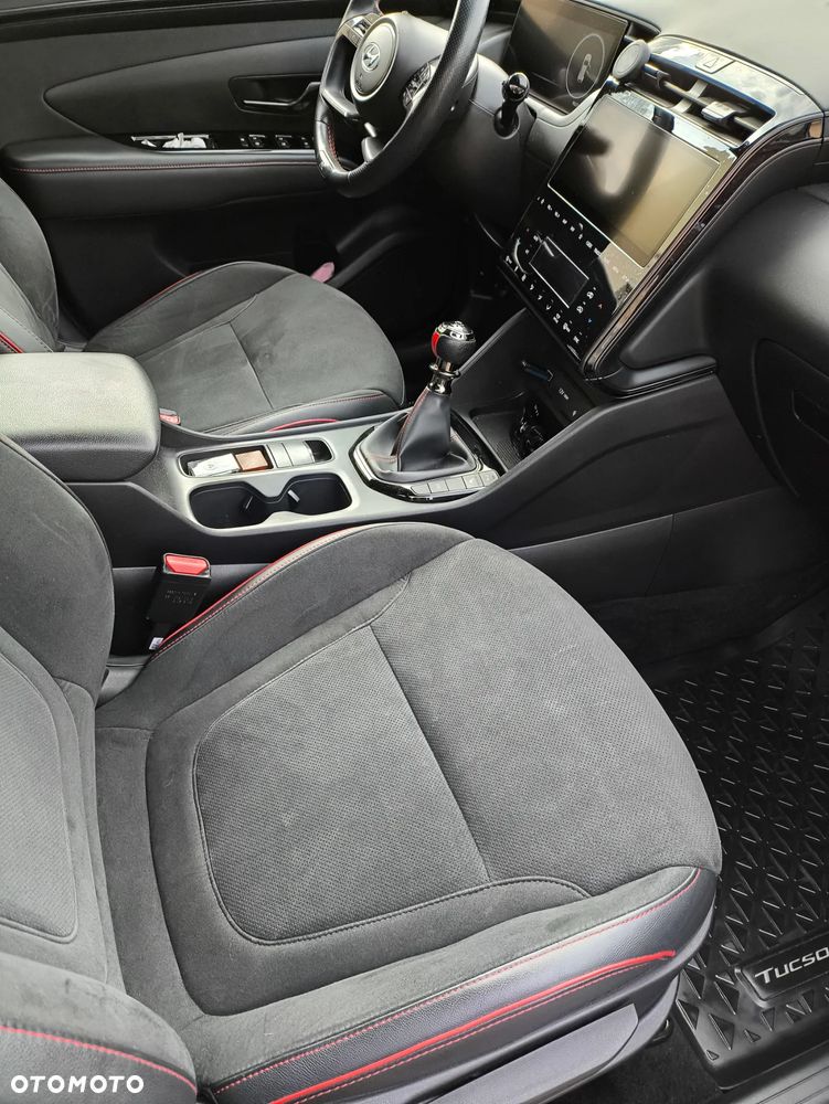 Hyundai Tucson 1.6 T-GDi Executive N Line 2WD - 8