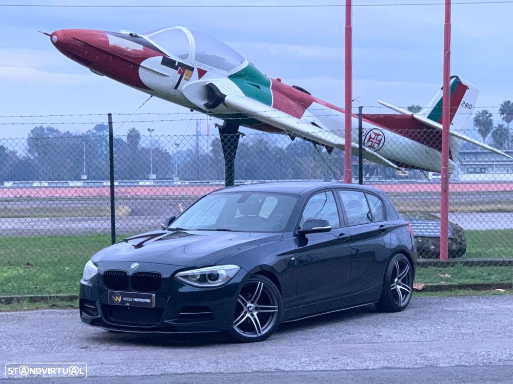 BMW 118 d Pack M - 1