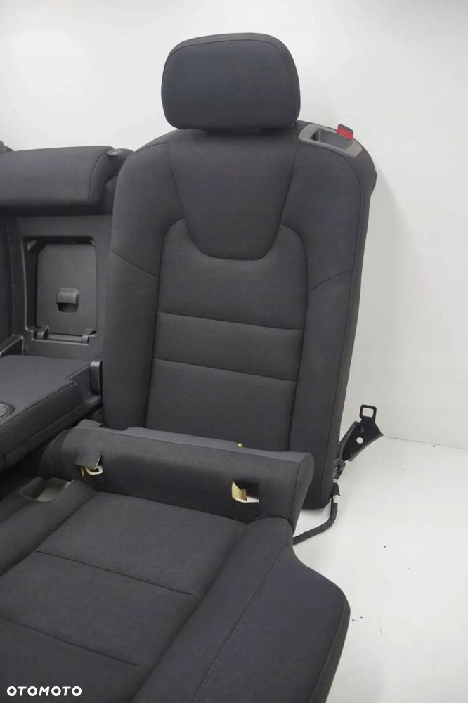 volvo v60 ii v60 cc kanapa tył tylna welur podgrzewana fotele tył - 2