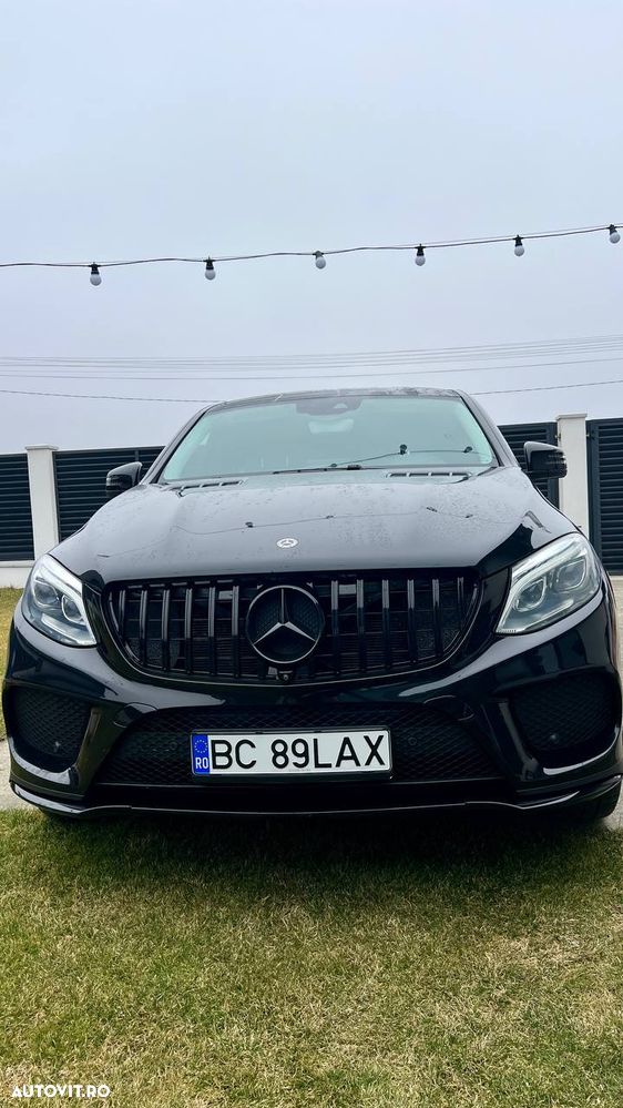 Mercedes-Benz GLE Coupe AMG 43 4M 9G-TRONIC - 2