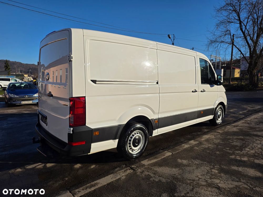 Volkswagen Crafter 4-motion 4x4 klima 06/2024 webasto H1L2  hak3000kg 177PS - 14