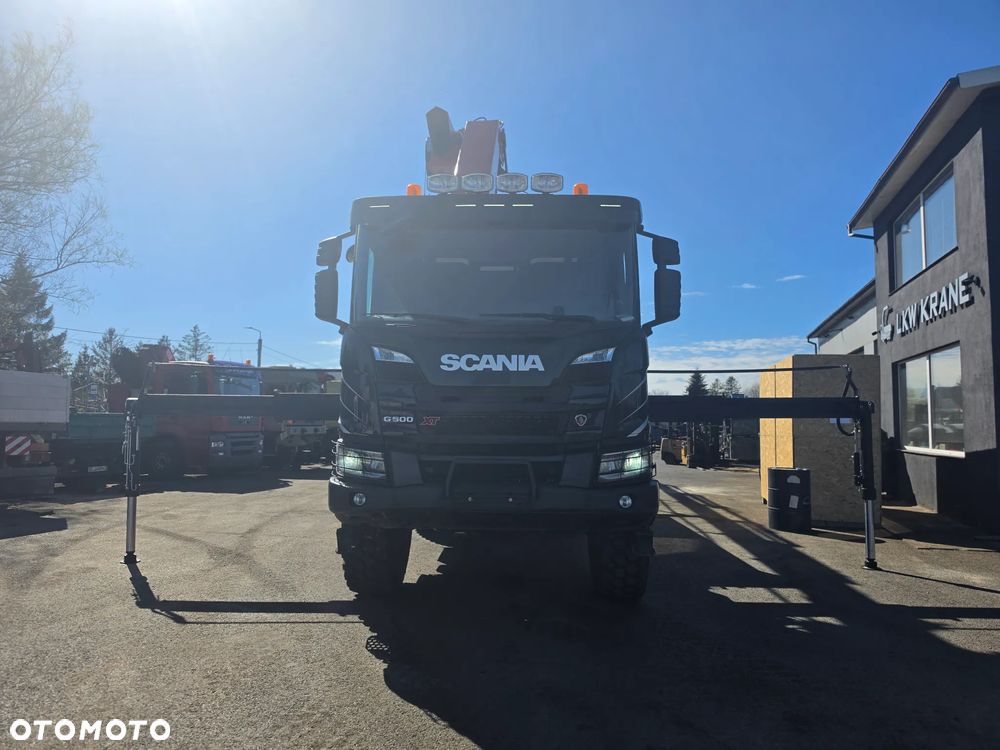 Scania G500 6x6 - 4