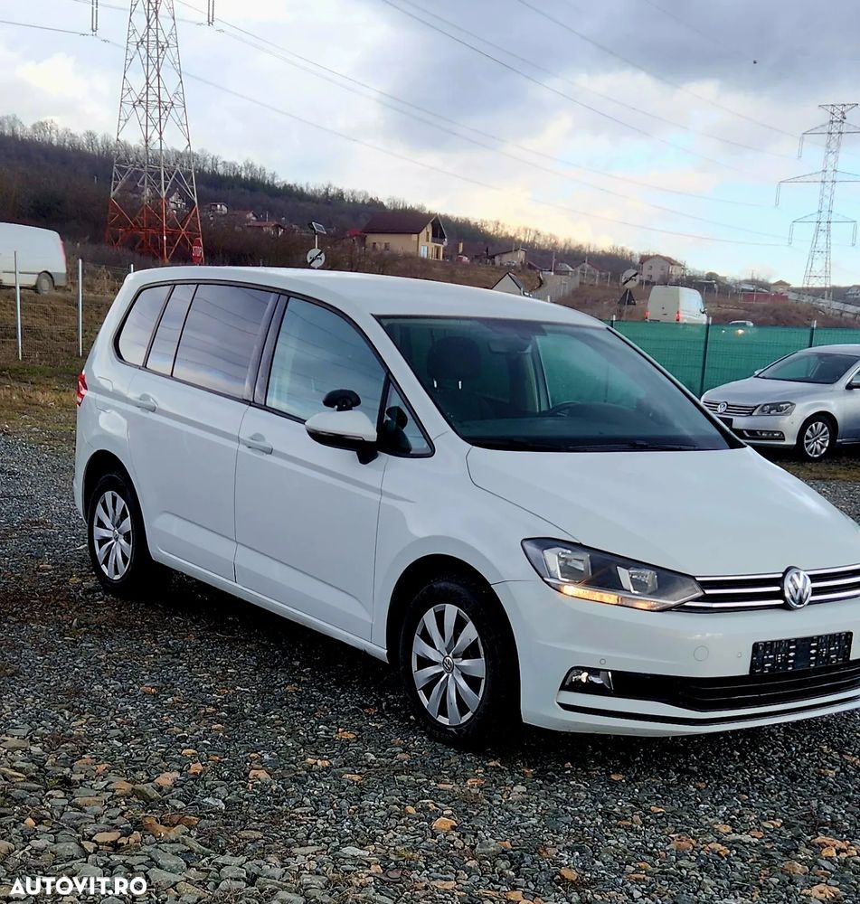 Volkswagen Touran 2.0 TDI SCR (BlueMotion Technology) DSG Comfortline - 2