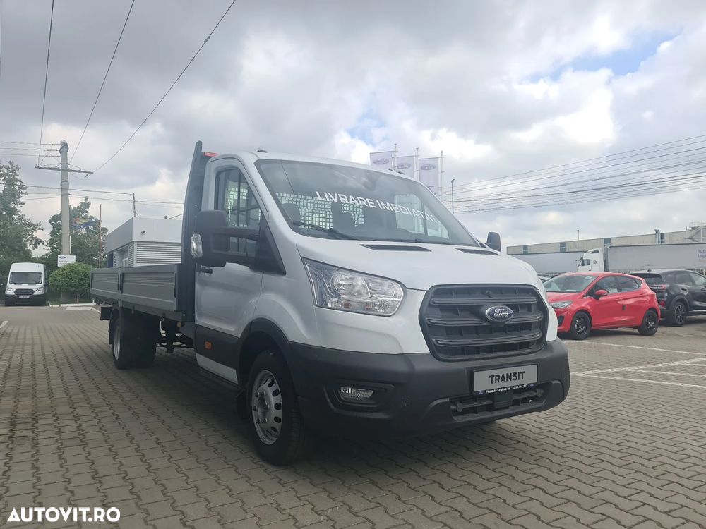Ford TRANSIT S-CAB L5 - BENA FIXA 5200 mm - 3