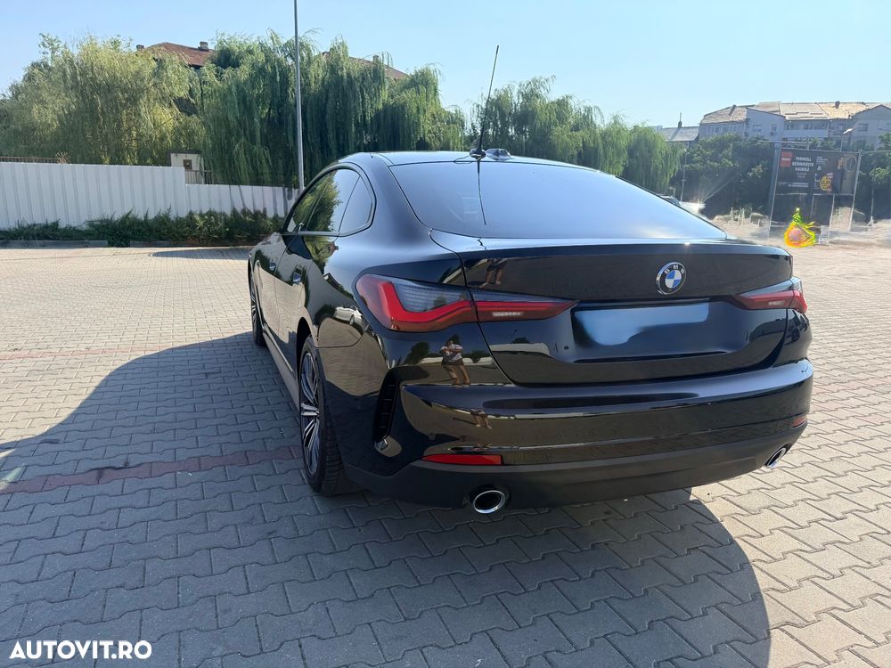 BMW Seria 4 420d Aut. Luxury Line - 8