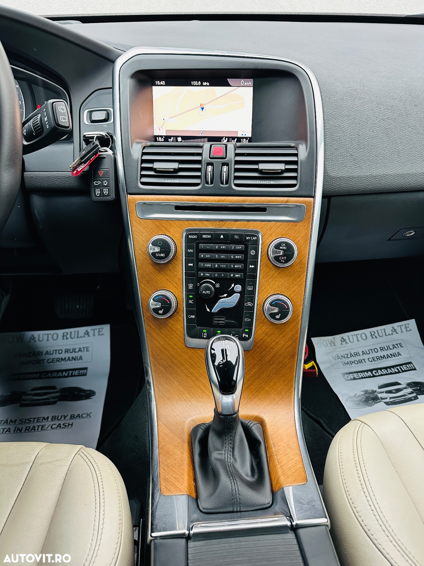Volvo XC 60 D3 Geartronic Momentum - 19