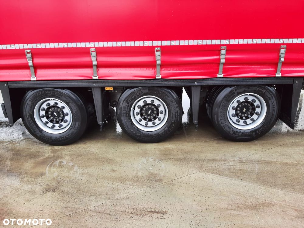 Schmitz Cargobull SCB*S3T / MEGA / PODNOSZONA OŚ / - 6