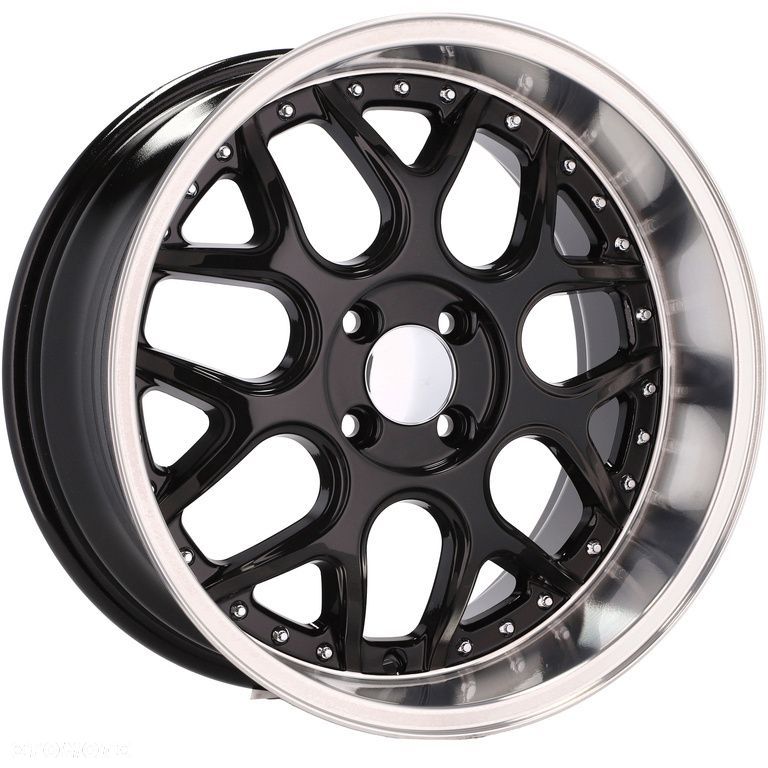 4x Felgi 16+17 m.in. do SMART Brabus Forfour II Fortwo III - FR762 - 6