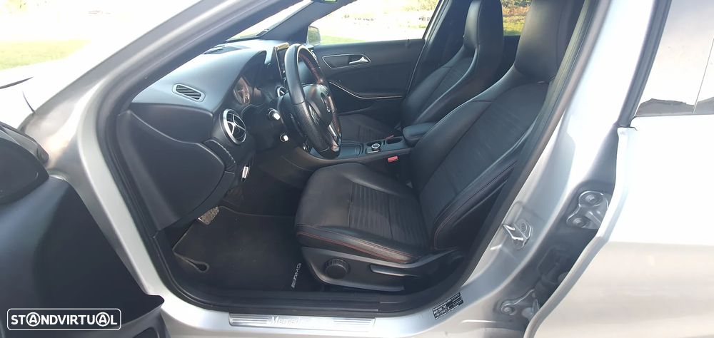 Mercedes-Benz A 200 CDI BE AMG Line Aut. - 8