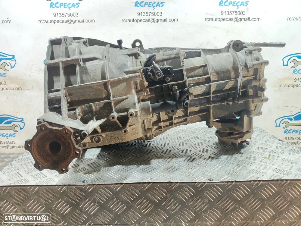 Caixa de velocidades manual Audi A5 8TA Sportback 2.0 TDI LLQ - 6