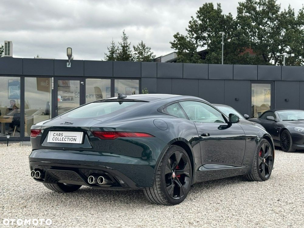 Jaguar F-Type Coupe P450 R-Dynamic - 4