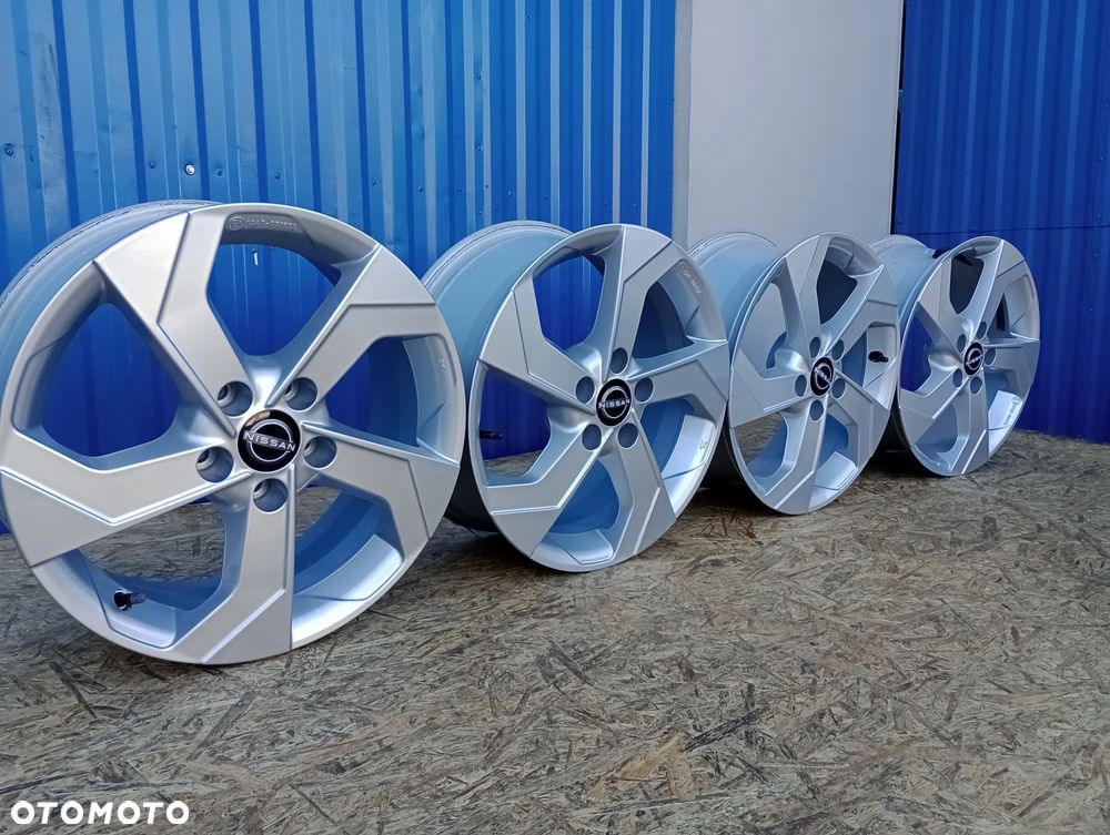 FELGI ALUMINIOWE 5x114 R17 7J ET40 NISSAN JUKE LEAF QASHQAI XTRAIL TOWNSTAR NV200 DACIA - 2