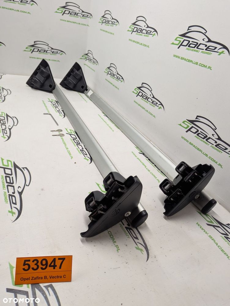 Bagażnik dachowy bazowy belki poprzeczki Oryginał Opel Zafira B, Vectra C - 9