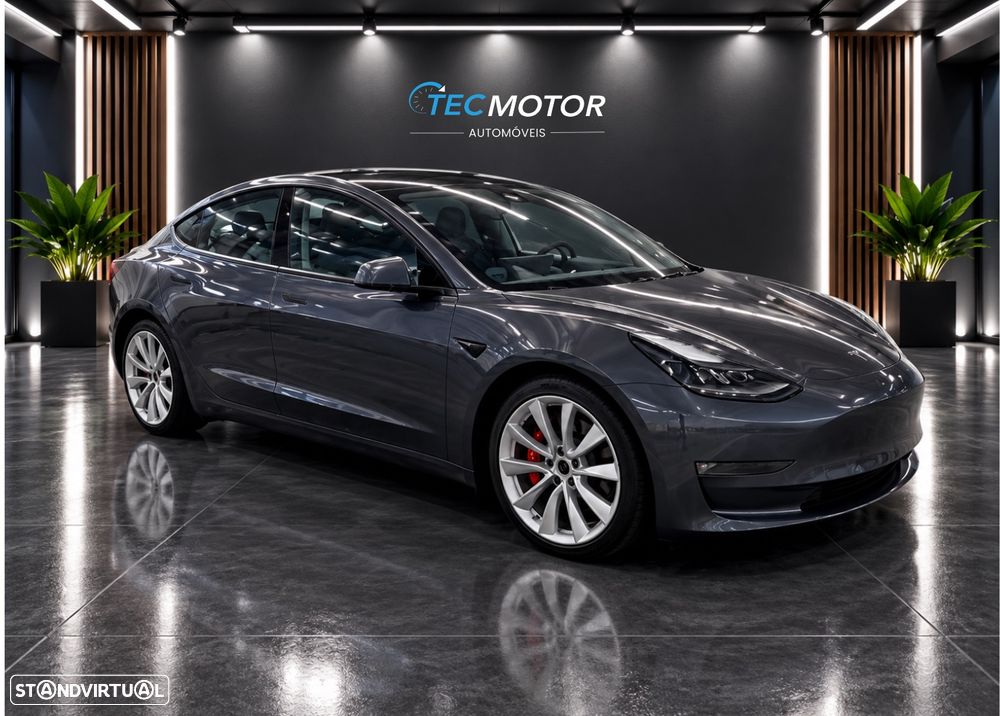 Tesla Model 3 Performance Dual Motor AWD - 1