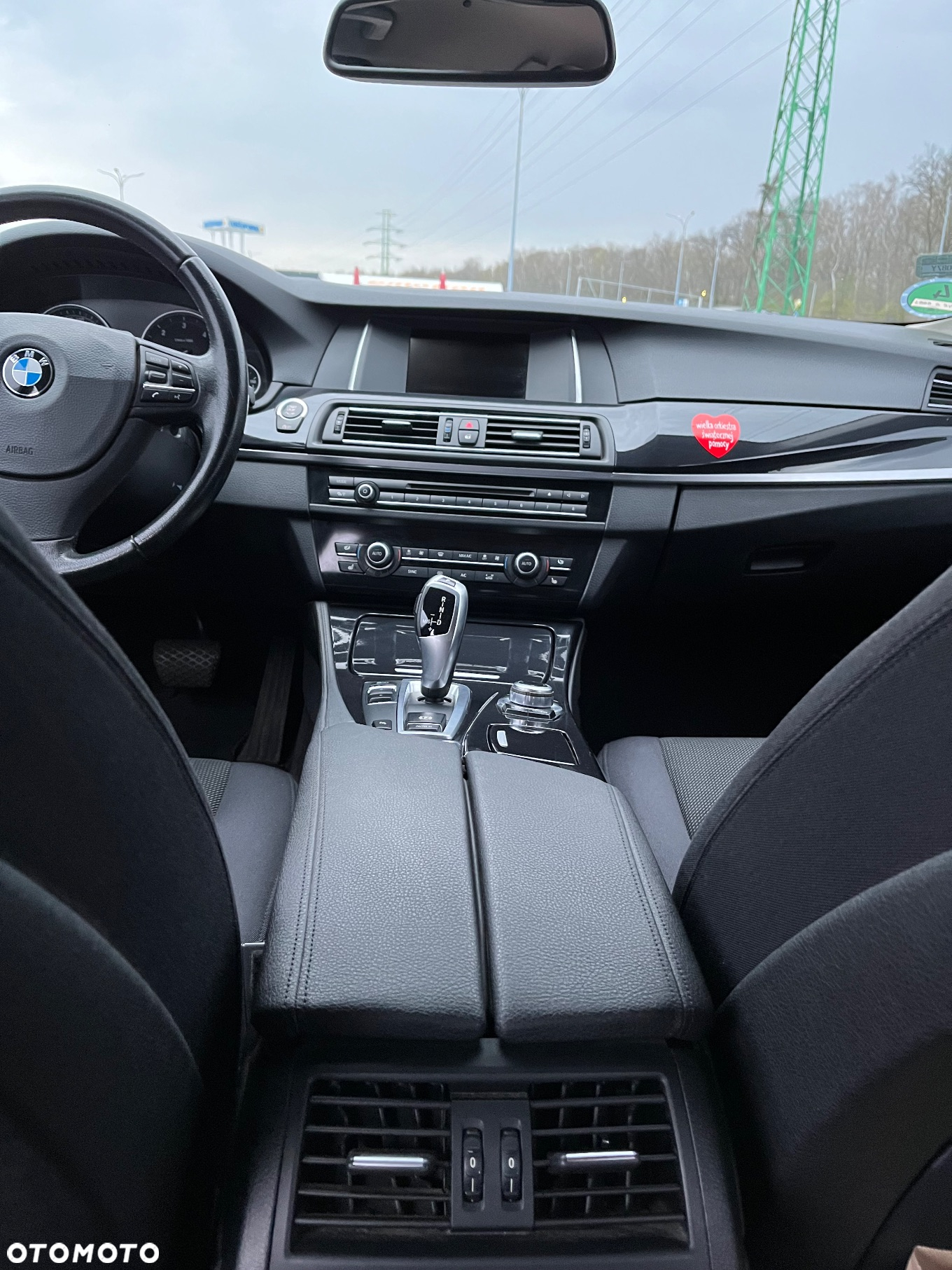 BMW Seria 5 518d Sport Line - 23