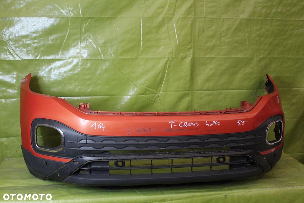 Zderzak przód Volkswagen T-Cross 2018-2023r. - 1