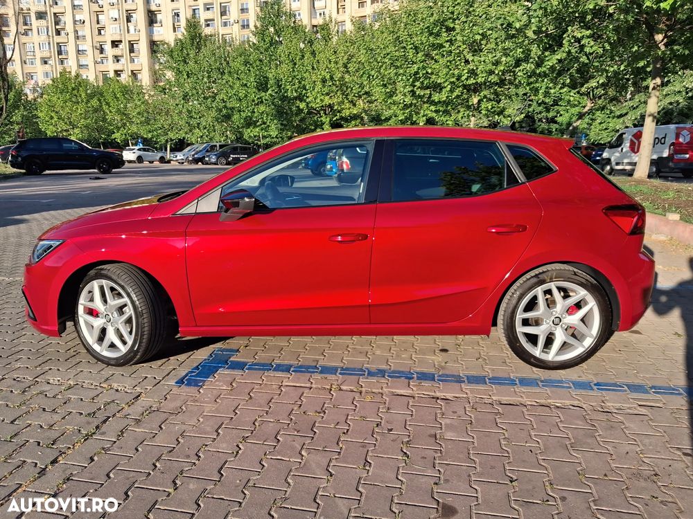 Seat Ibiza 1.0 TSI S&S FR Black Edition - 22