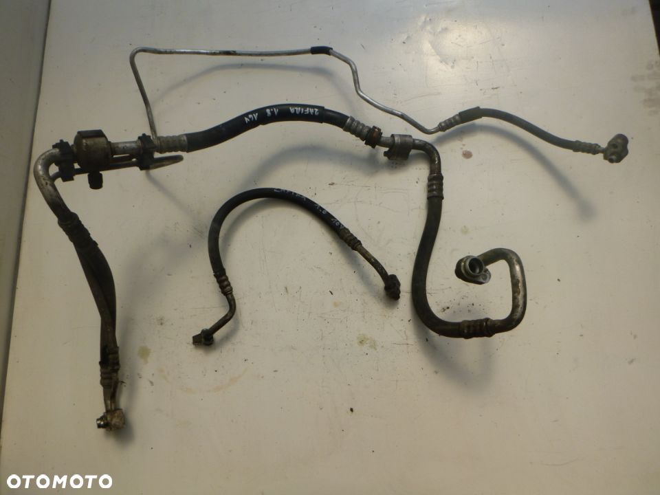 Opel Zafira A 1,8 16V przewody klimatyzacji - 1