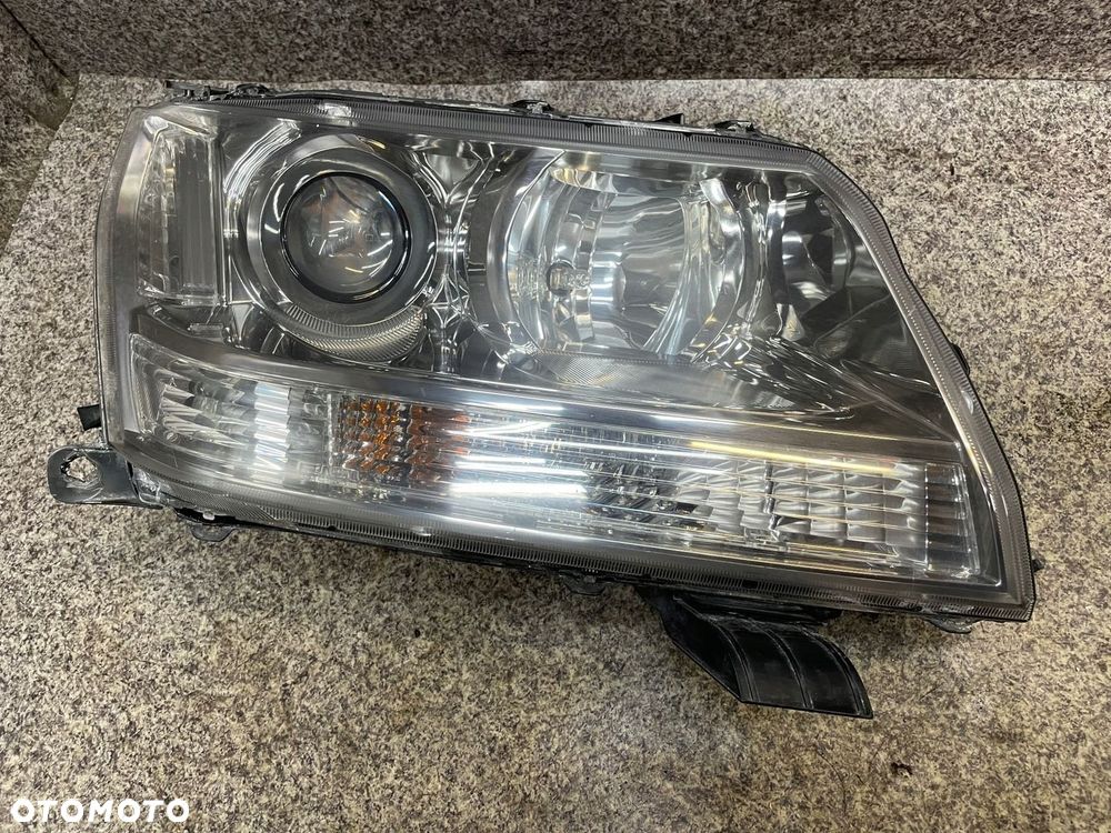 Lampa prawa przednia prawy przod Soczewka H7 Suzuki Grand Vitara 2 II UK - 5