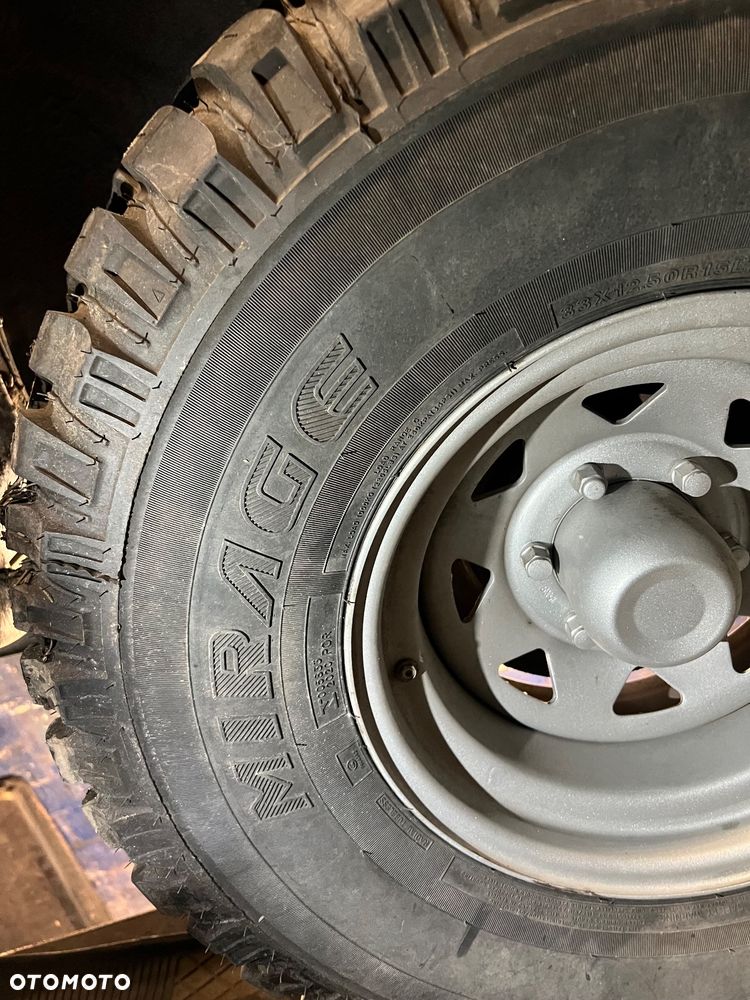 Koła 33 całe Isuzu Trooper opel monterey 33x12.50r15 mirage/ goodyear - 2